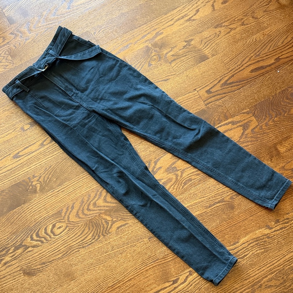 Reformation Dark Gray Skinny Jeans